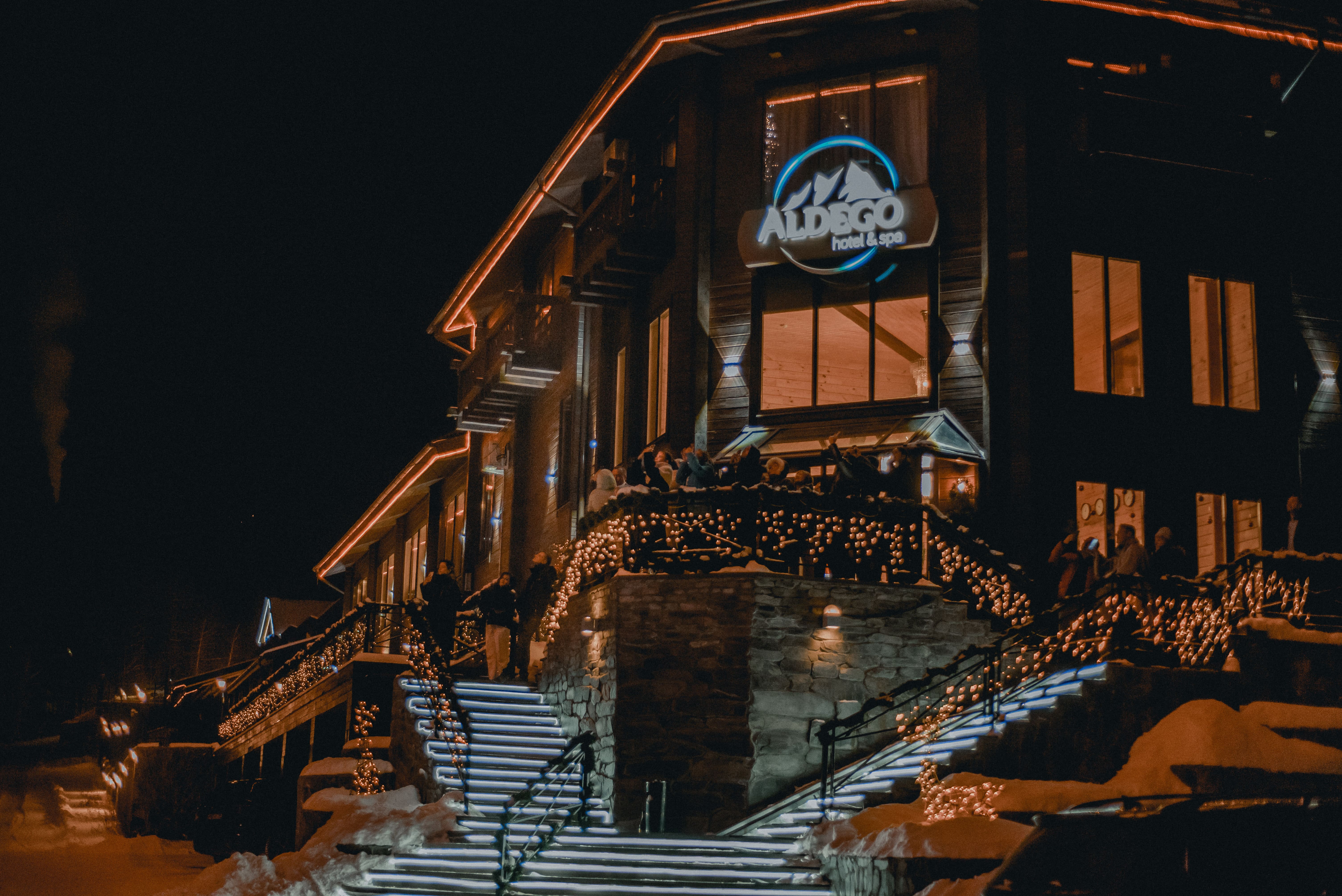 Aldego Hotel & Spa, Абзаково